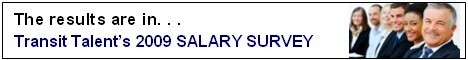 Transit Talent's 2009 Salary Survey