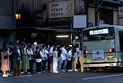 Record number of tourists are clogging up Kyoto's public transportation
