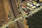 Amtrak train strikes car at northern California crossing, killing 3 people