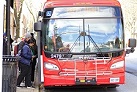 How did a low-density Toronto suburb get residents to ride the bus?