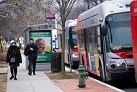 Omicron deepens bus driver shortage, frustrating passengers as transit agencies pare back service