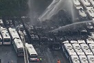 FTA launches inquiry into storage of electric buses at SEPTA following June 5 bus yard fire