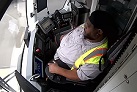Video appears to show S.F. Muni train operator nodding off moments before crash