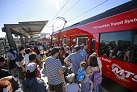 San Diego's Blue Line trolley extension cost twice U.S. average for light rail, study finds