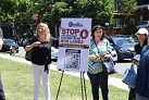 ‘It doesn’t work’: Staten Island residents rally against controversial bus lane plan