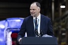 Amtrak CEO Stephen Gardner departs amid threats of a transit funding pullback